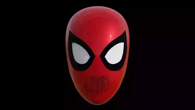 peter b parker faceshell v2