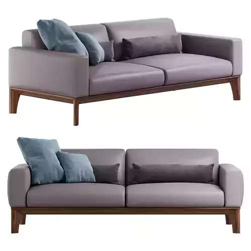 Fellow sofa by porada