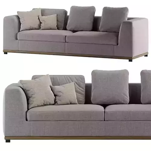 Kirk sofa by porada