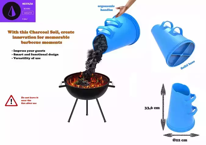 COAL BUCKET - ALL BBQ