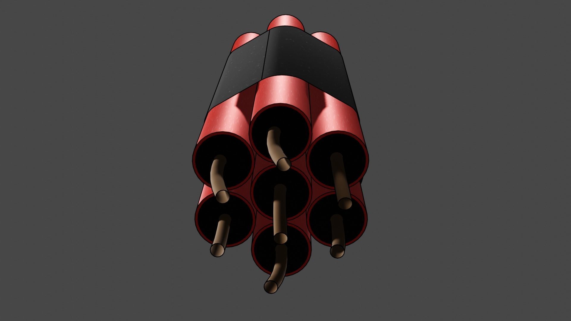 Comic Dynamite 3D model_4