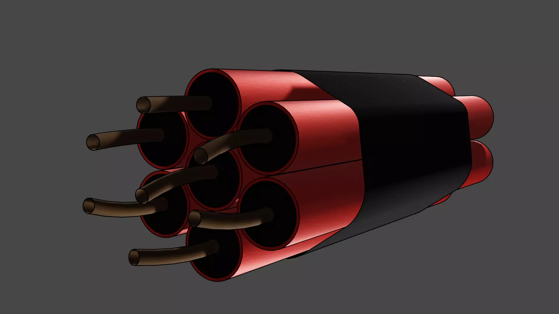 Comic Dynamite 3D model_0