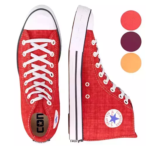 Converse  Shoes Chuck Taylor All Star Classic 3D model