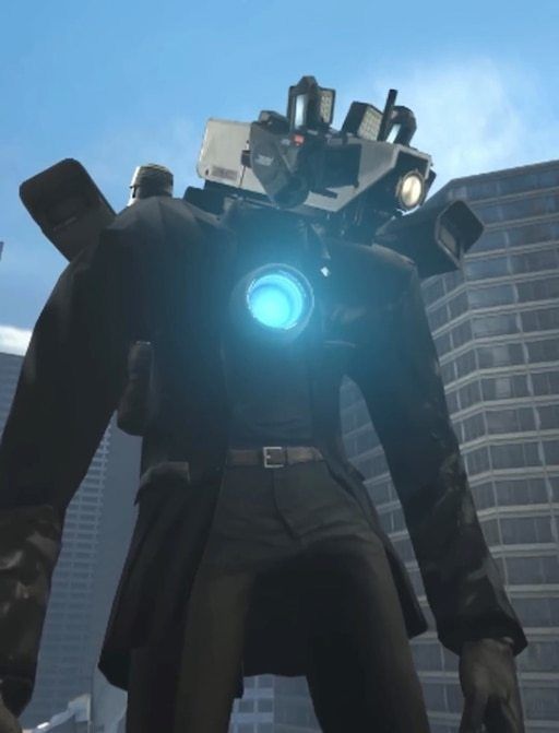 cameramen titan skibidi toilet 3D model_1