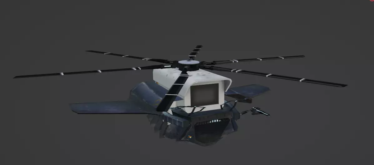 camera-helicopter skibidi toilet 3D model