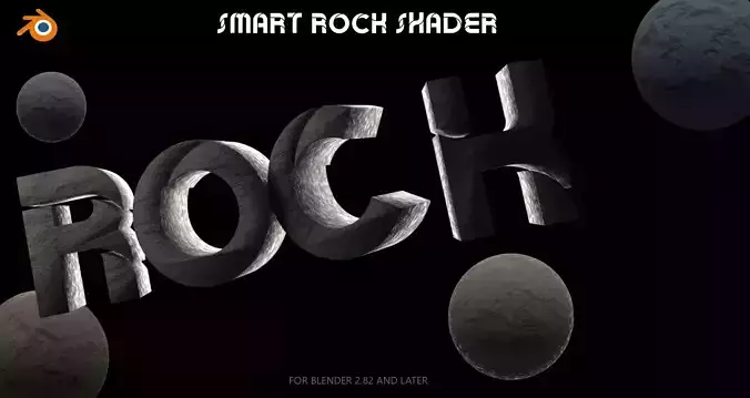 Smart Rock Shader