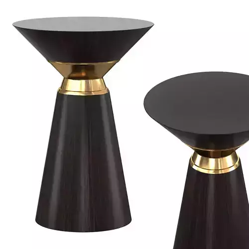 Bolo Side Table 3D model