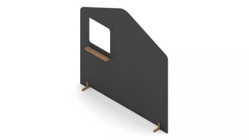 Montessori Blackboard - Pizarron Montessori - Montessori-Tafel Free 3D model