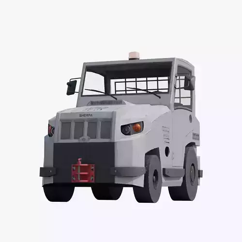 Sherpa D low-poly Low-poly 3D model Sherpa D low-poly Low-poly 3D model