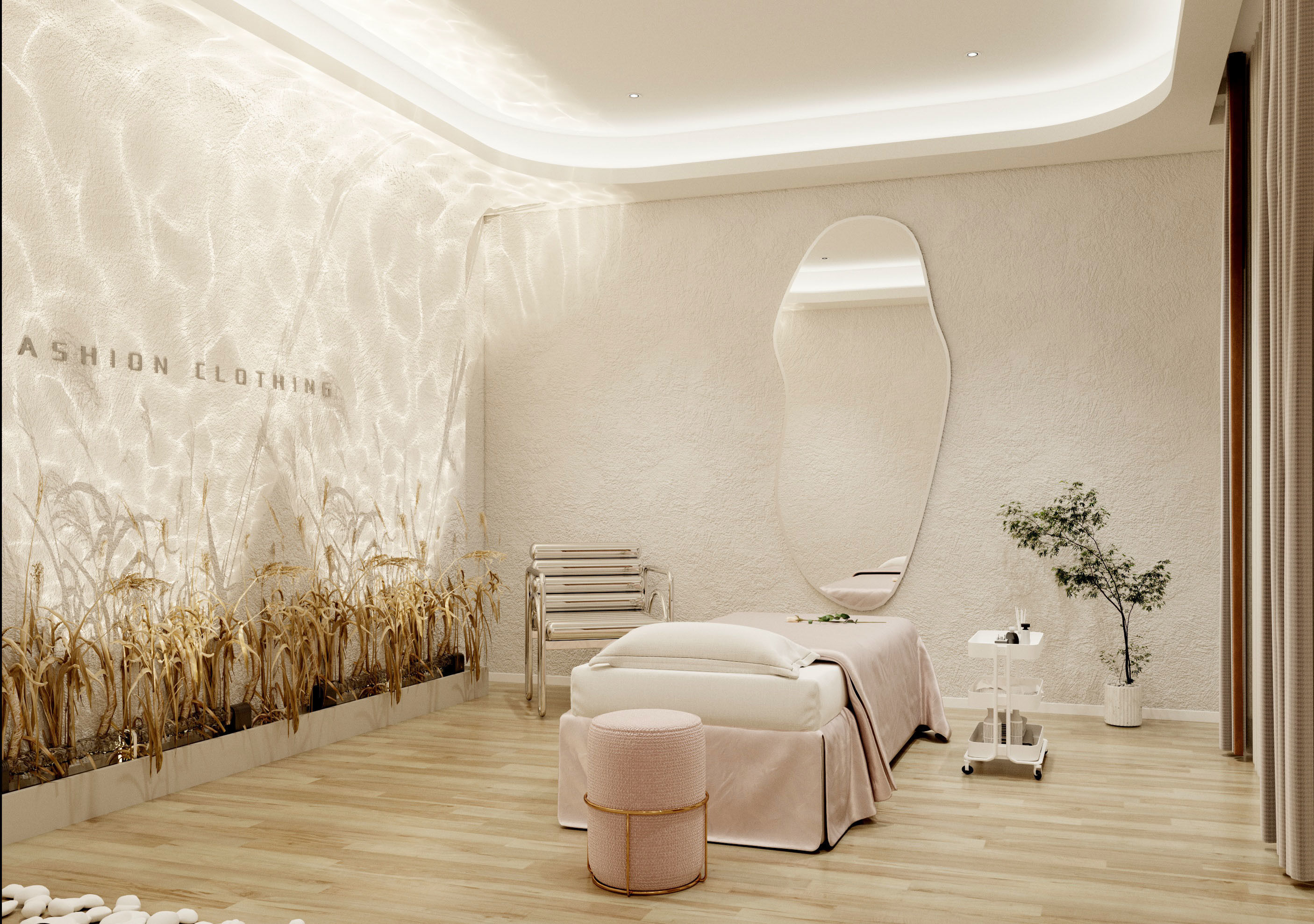  Beauty Salon 3D model_1