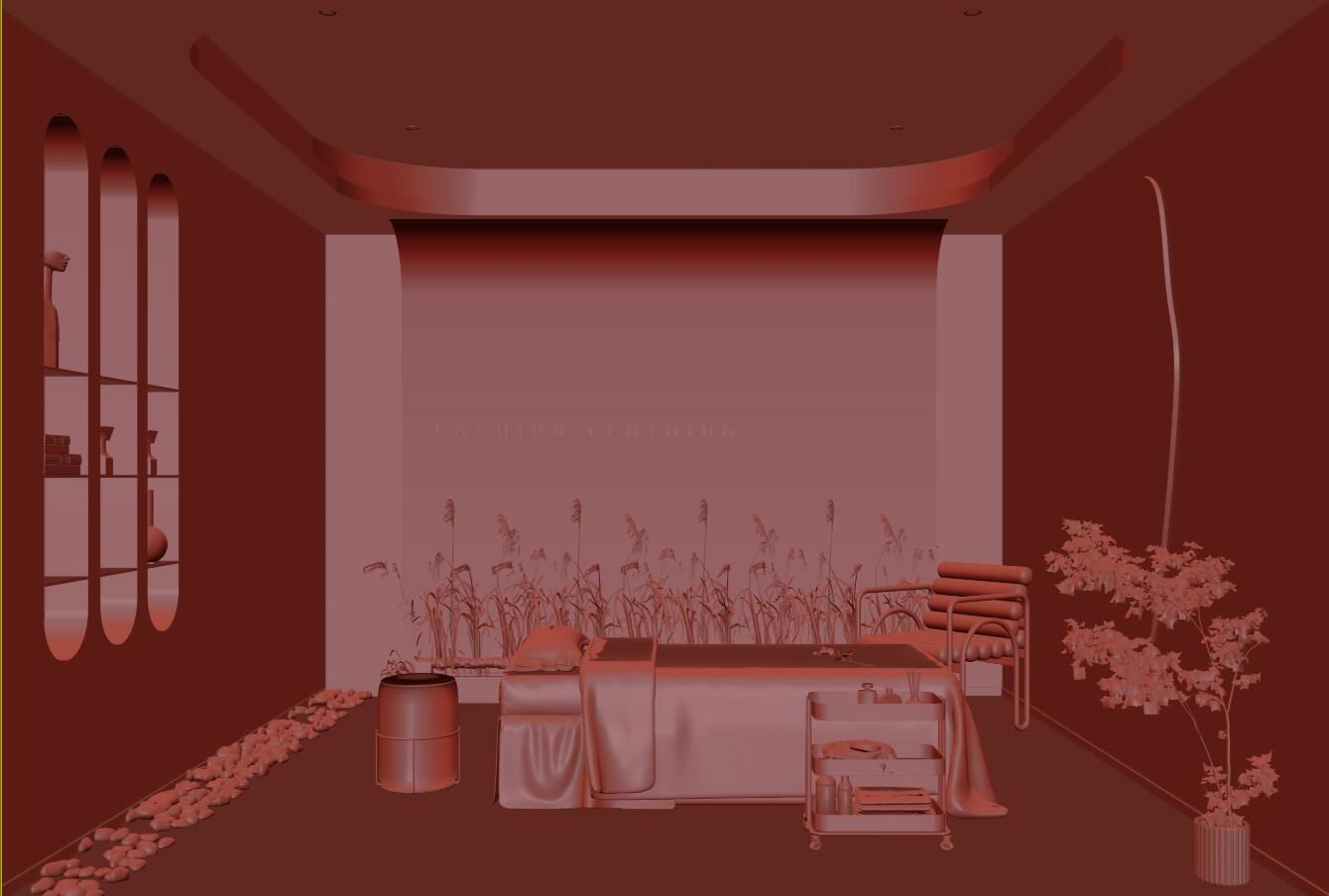  Beauty Salon 3D model_4