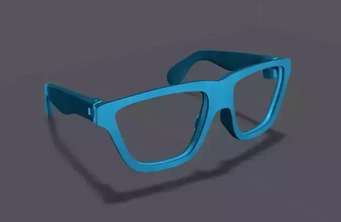 3D Printed Glass Frame V1