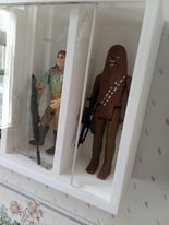 ACTION FIGURE OR TOY CAR DISPLAY CASE WITH WINDOW OPTION 4 large 3D print model_1