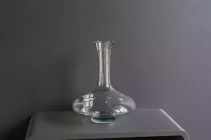 Red Wine Decanter Carafe 3D model