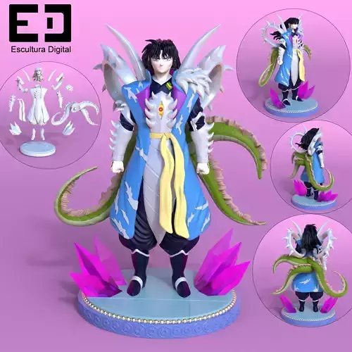 Naraku 3D print model