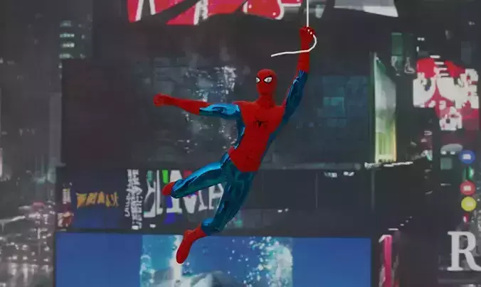 Spider-Man No Way Home Final Swing Suits