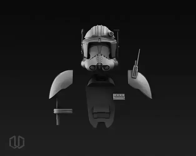 Star Wars Commander Cody Vaugn Thorn Kit