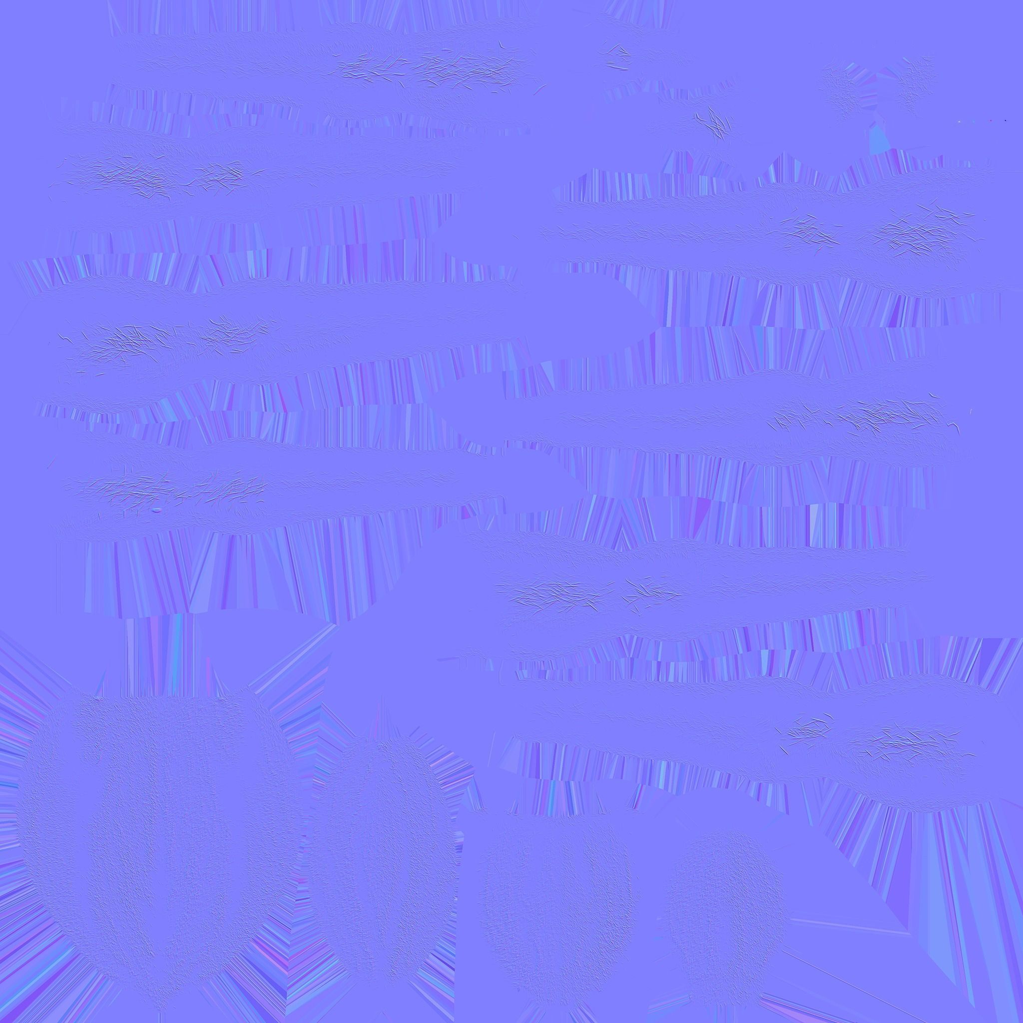 Wolf Spider Low-poly 3D model_14