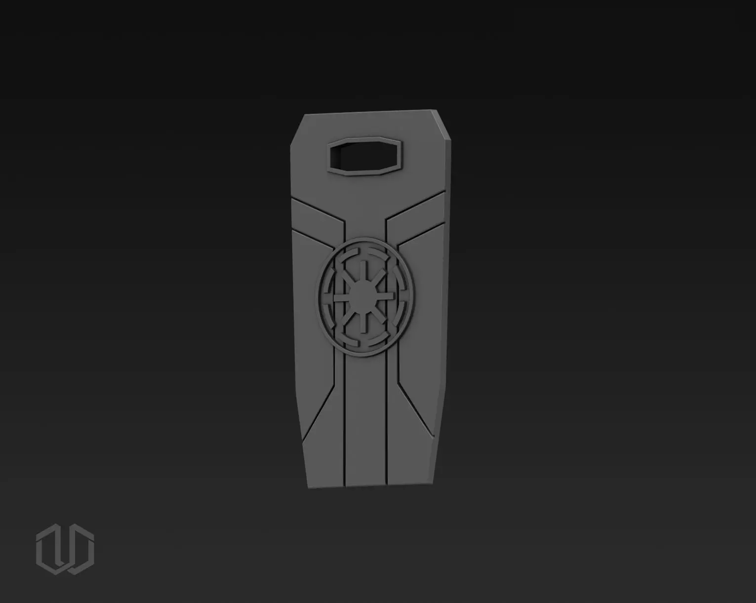 Clone Captain Parts For Ation Figures 3D print model_3