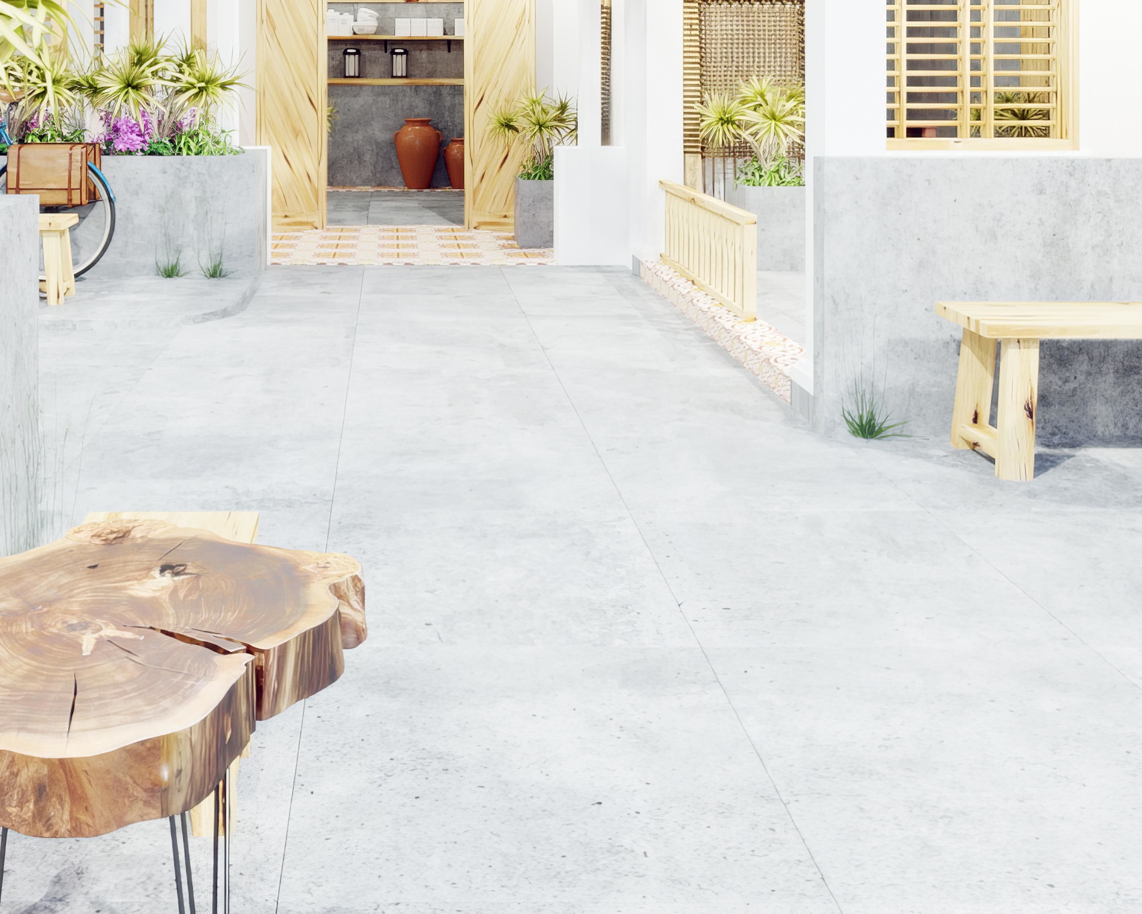 coffee Modern shop 3D model_4