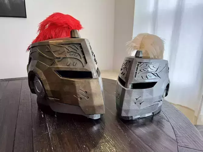 Destiny 2 Iron Companion Titan Helmet