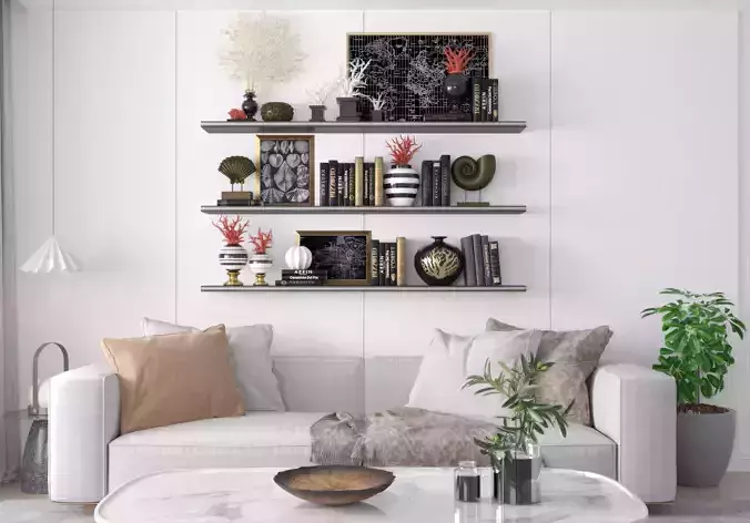 Modern Book Jewelry Decoration