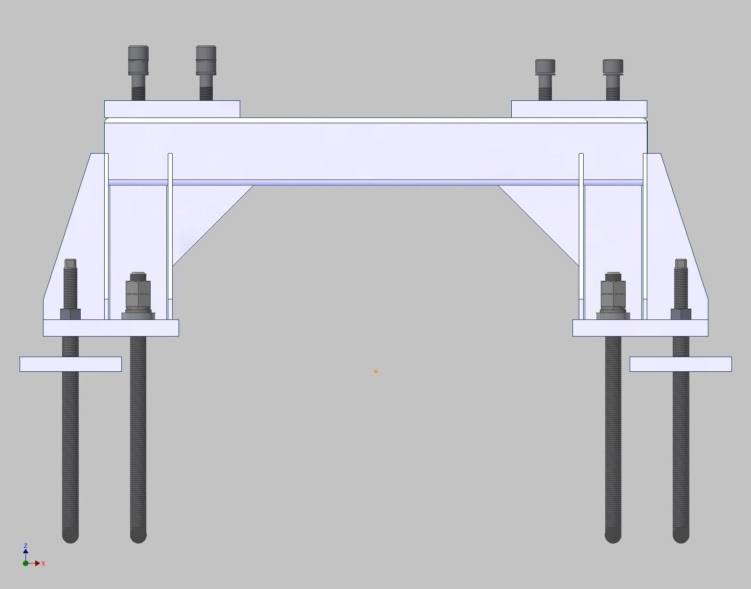 26370-ROBOT BASE BX130X-400 3D model_3