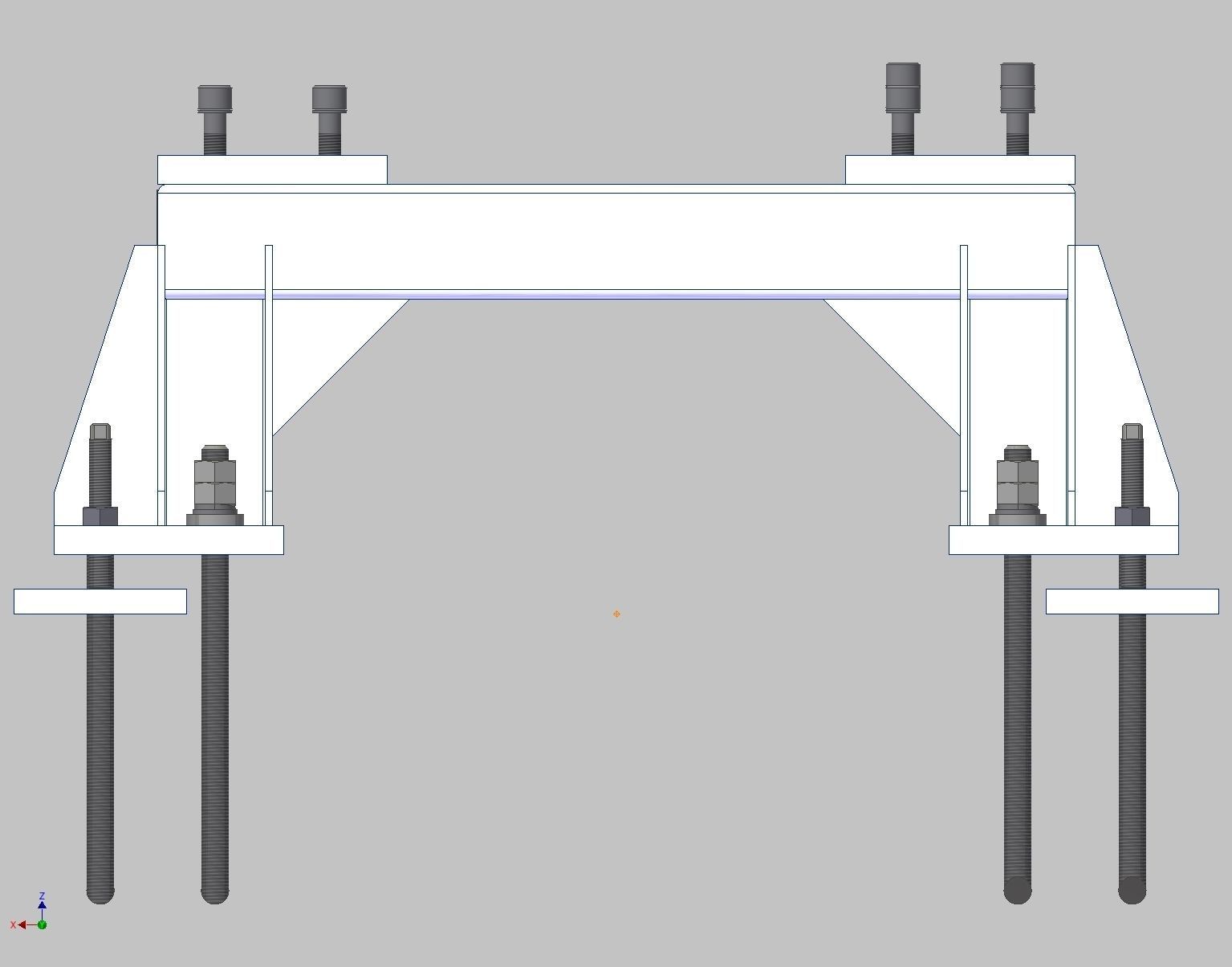 26370-ROBOT BASE BX130X-400 3D model_1