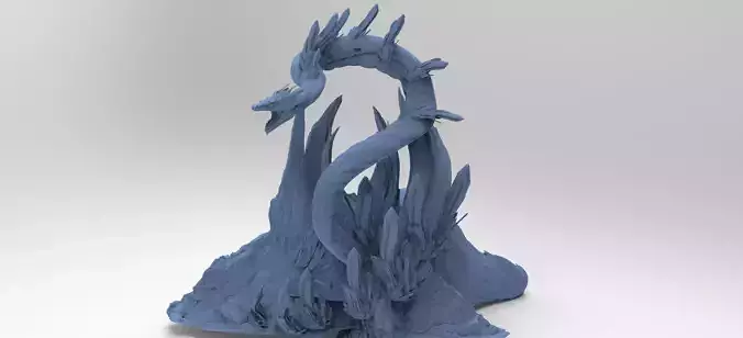 Crystal Snake mountain 