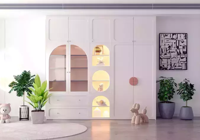 childrens room Modern wardrobe