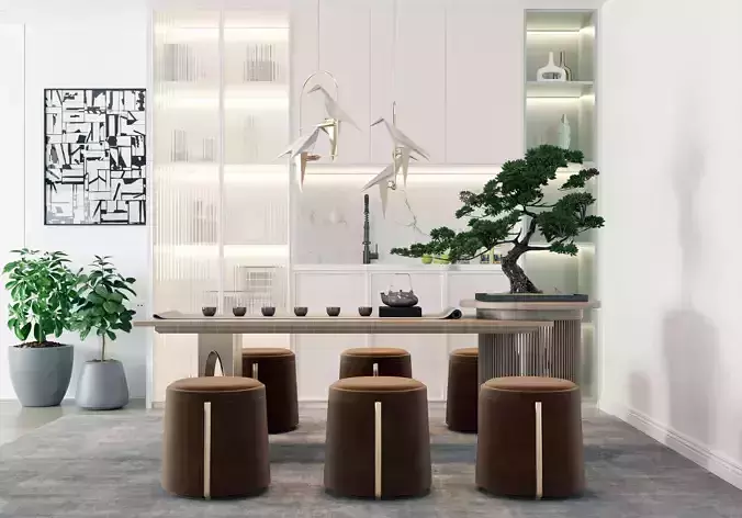 and table chair Chinese New