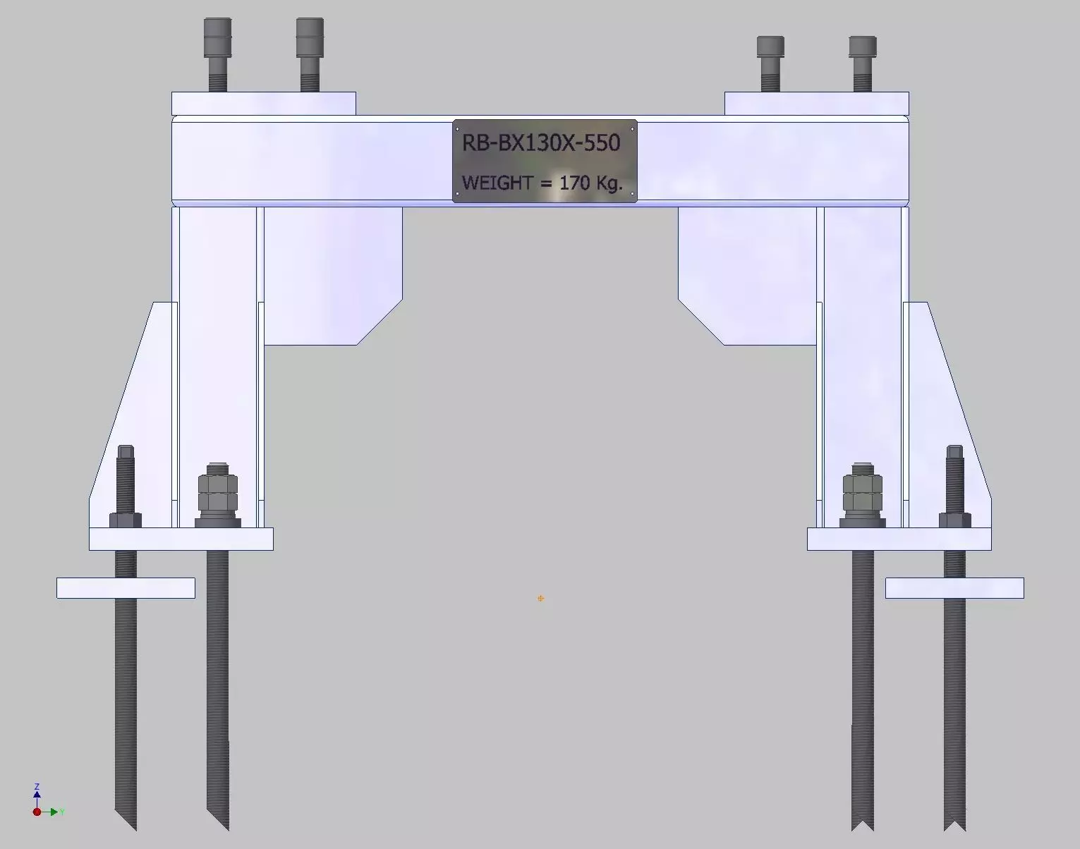 26371-ROBOT BASE BX130X-550 3D model_0