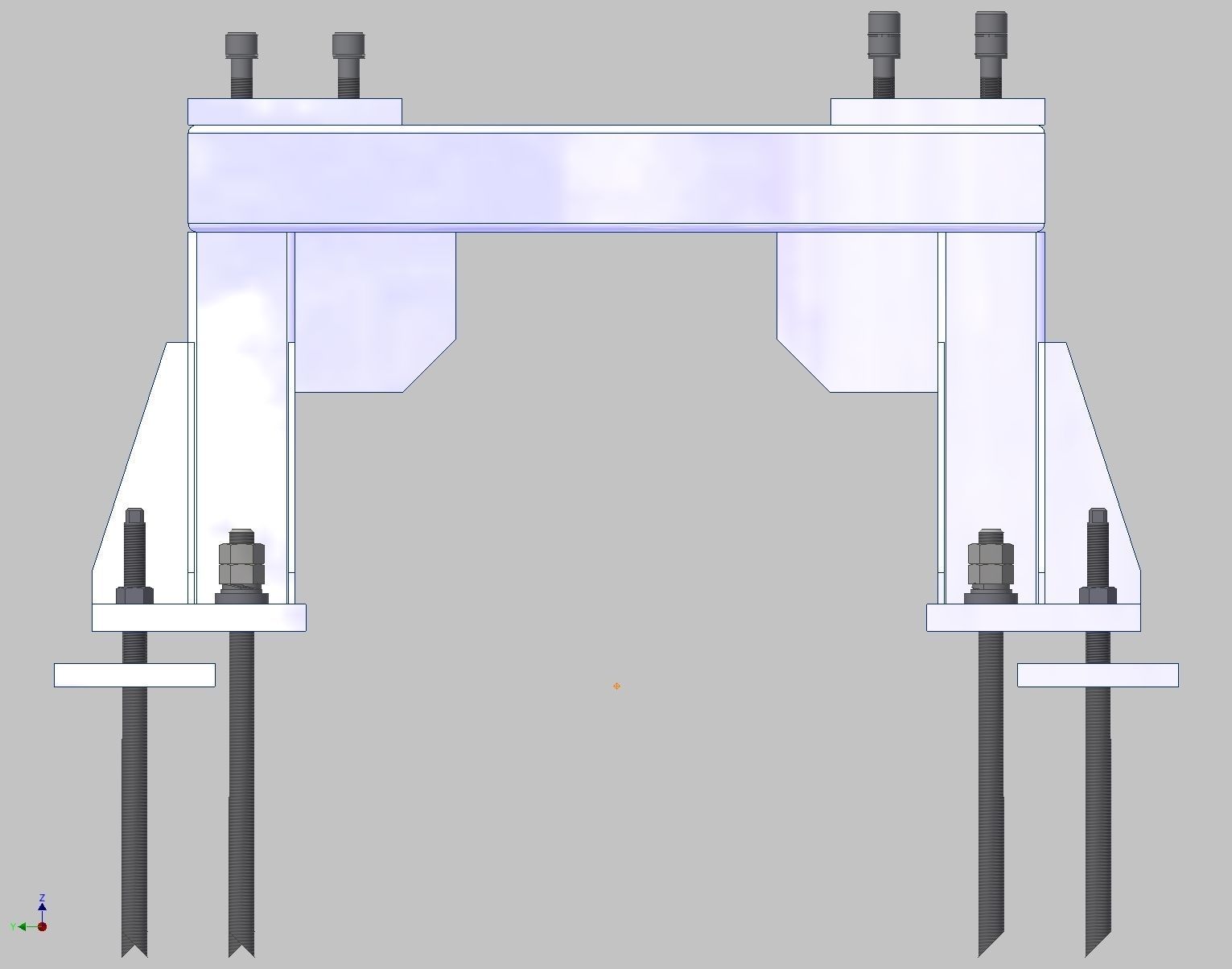 26371-ROBOT BASE BX130X-550 3D model_2