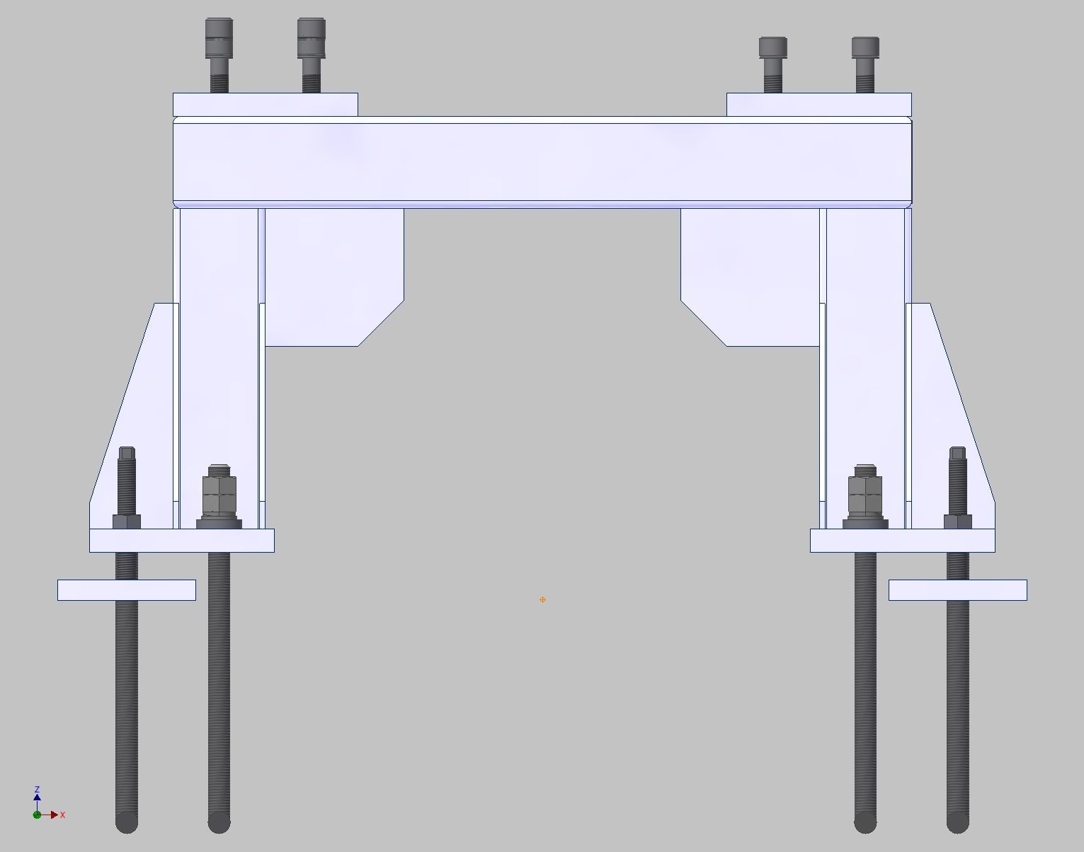 26371-ROBOT BASE BX130X-550 3D model_3