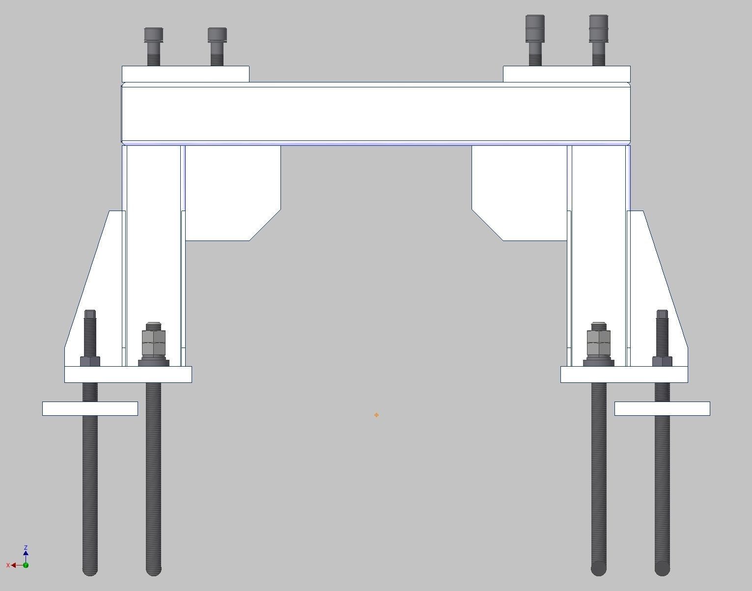 26371-ROBOT BASE BX130X-550 3D model_1