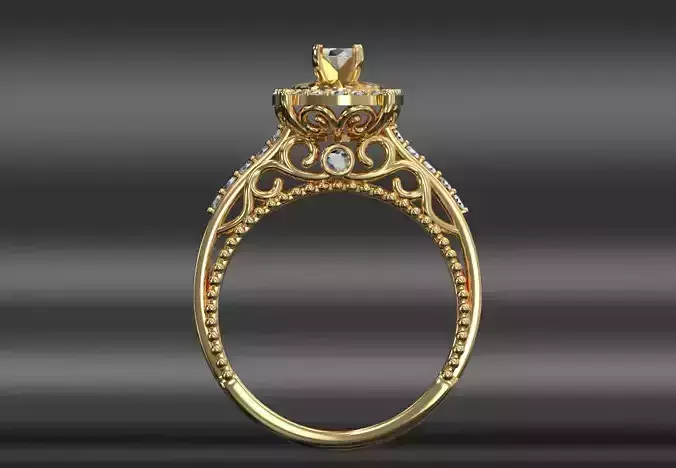 Special Ring for You Printable 3D Print Model