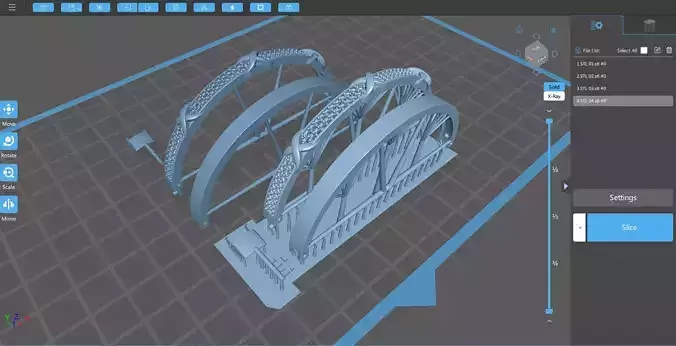 Bracelet Gold Diamonds 56x49mm