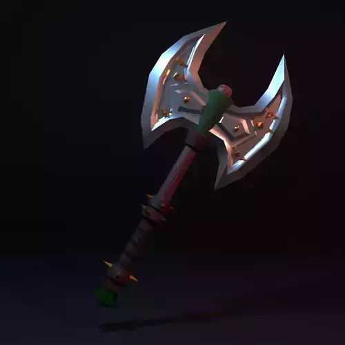 Stylized Axe