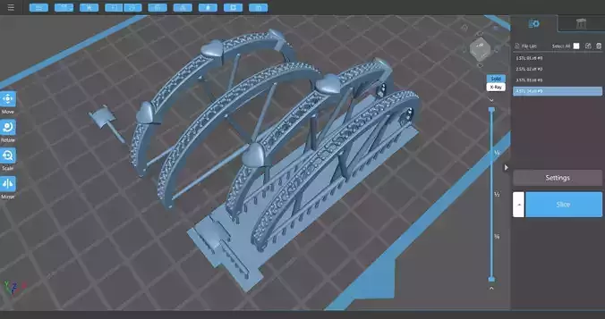 Heart Bracelet 54x46mm