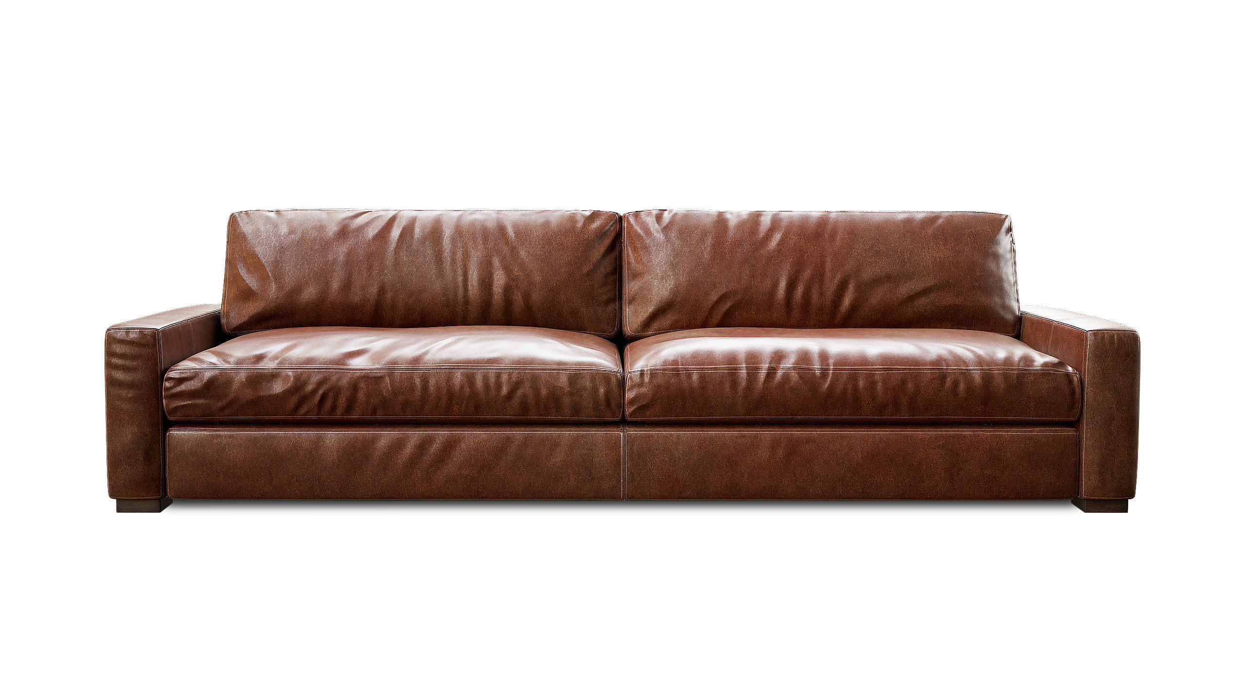 10 Maxwell Leather Sofa 3D model_3