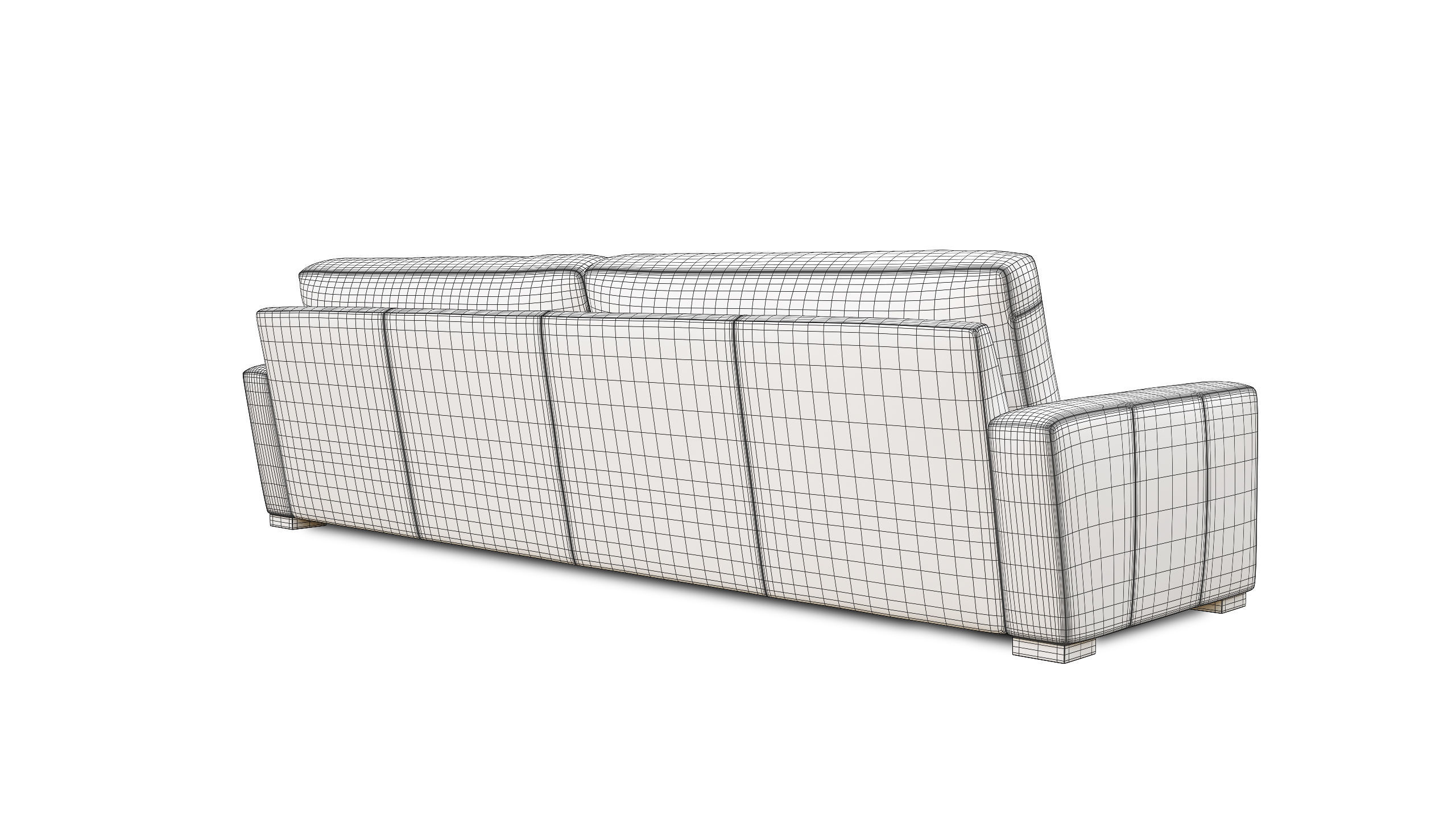 10 Maxwell Leather Sofa 3D model_9