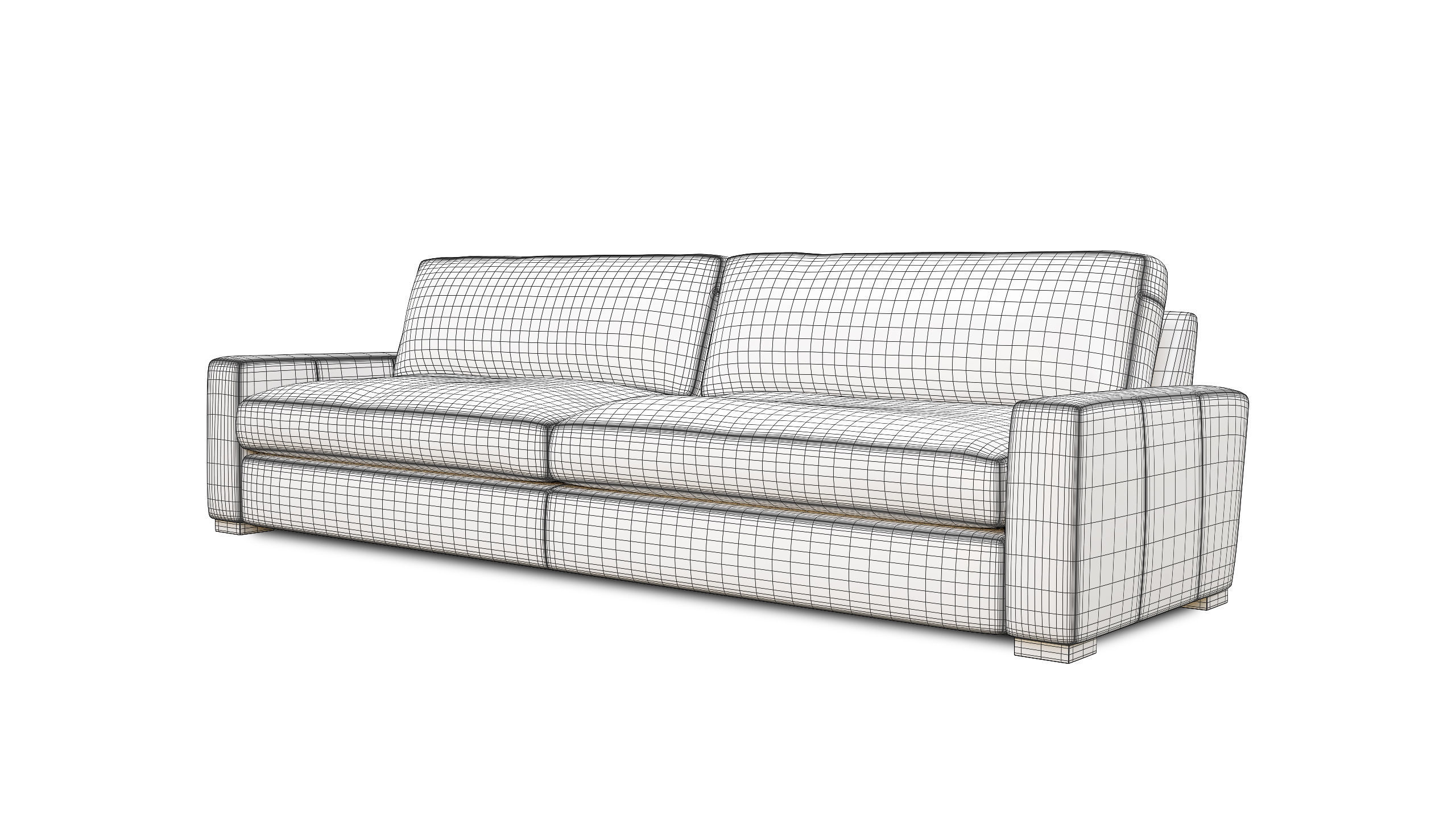 10 Maxwell Leather Sofa 3D model_8