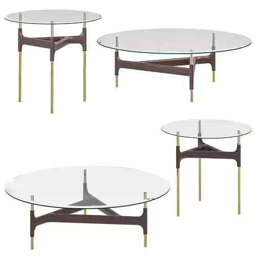 Joint table by porada
