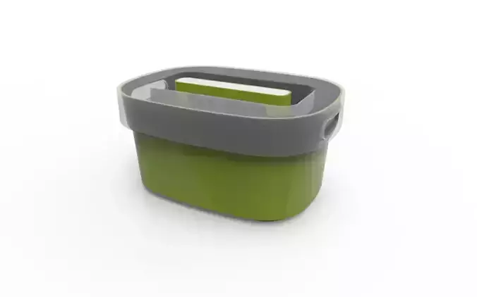 Yarn Storage Containers 3D model