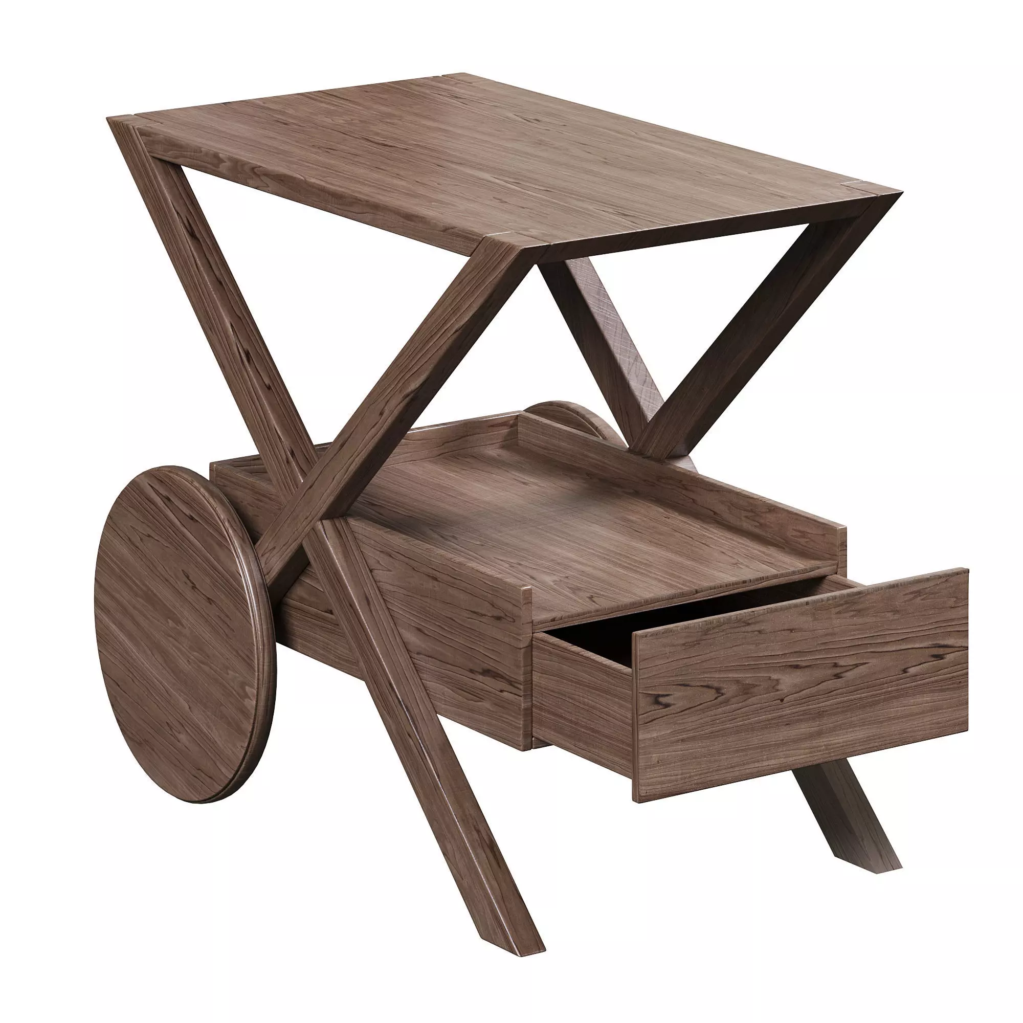 Spritz coffee tables by porada 3D model