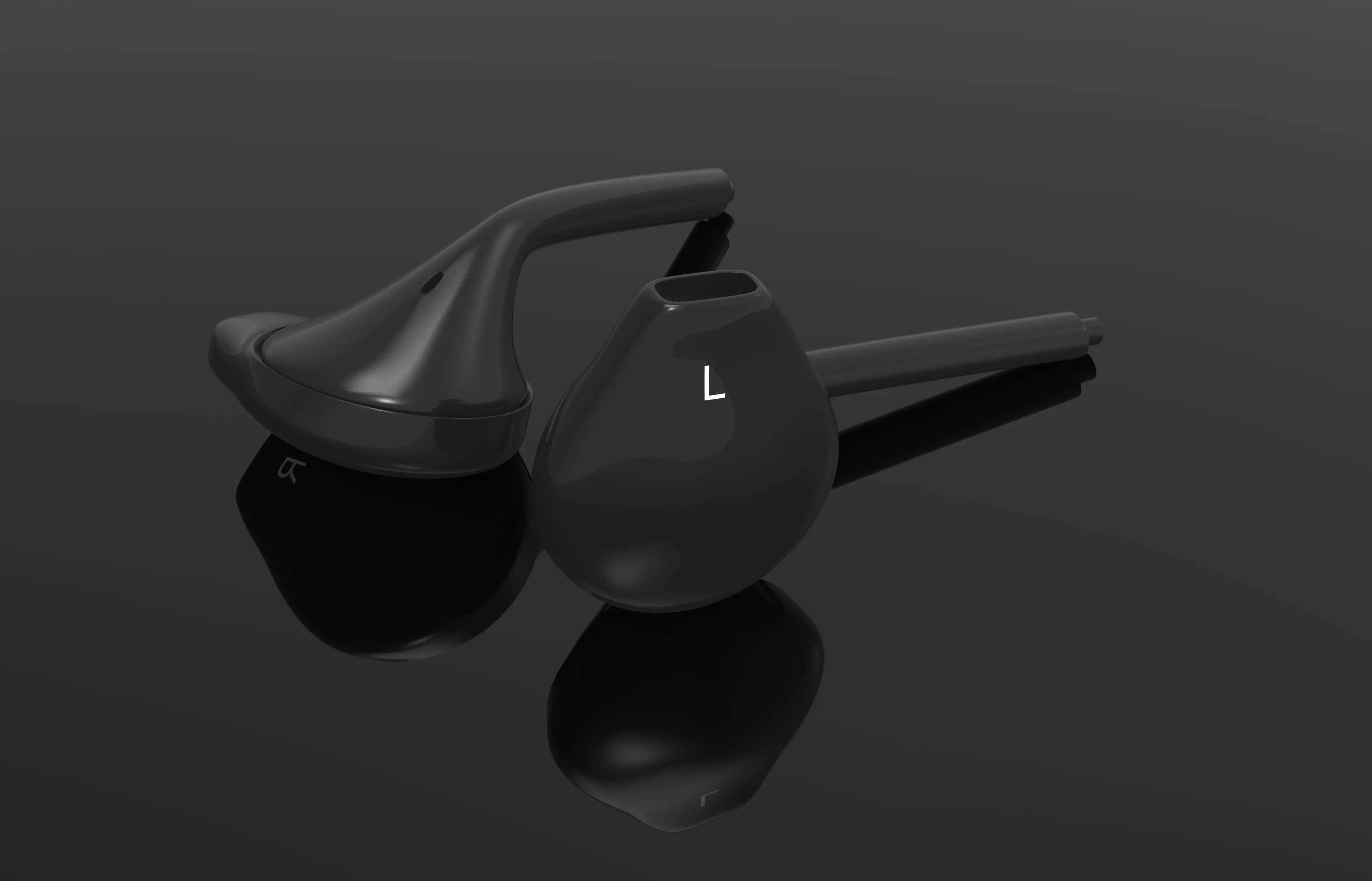 Earbuds 3D model_0