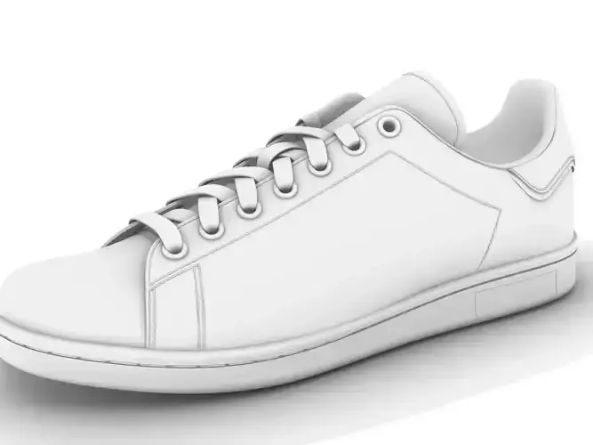 3D Shoe Classic Style