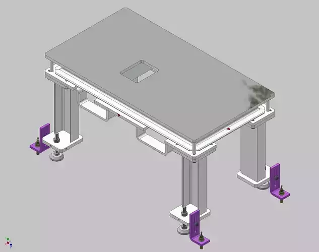 26403-BASE JIG FIXTURE 3D model