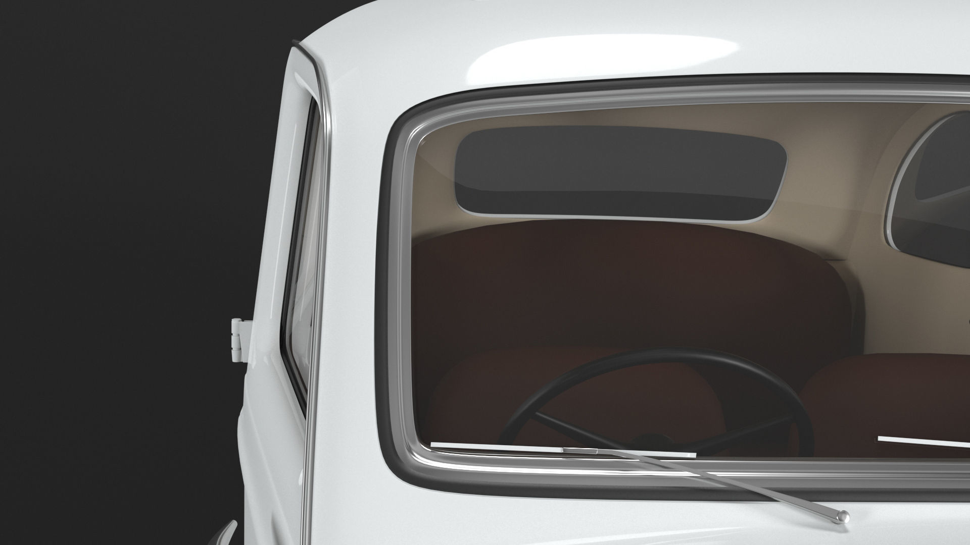 Hindustan Ten 3d Car Model 3D model_18