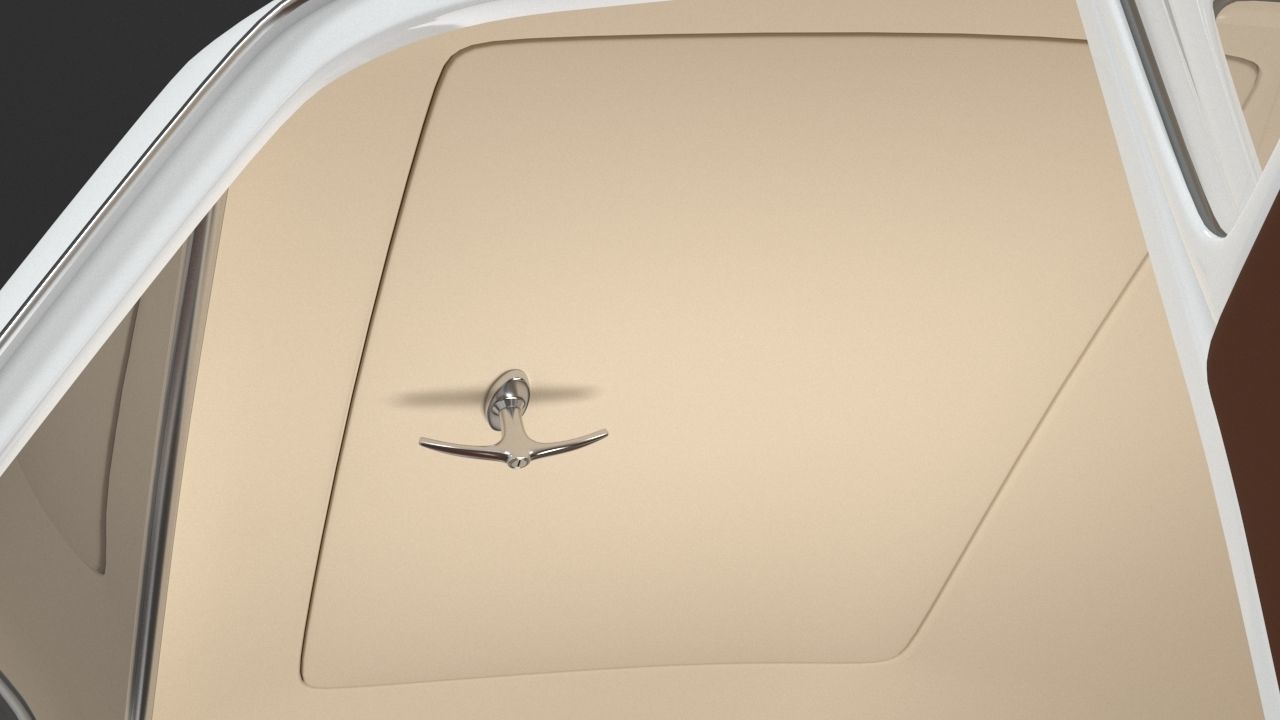 Hindustan Ten 3d Car Model 3D model_9